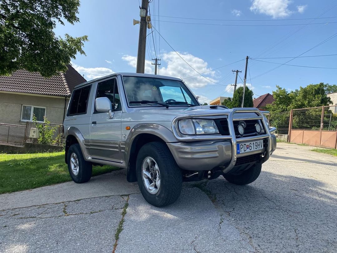 Hyundai Galloper 2.5 intercooler