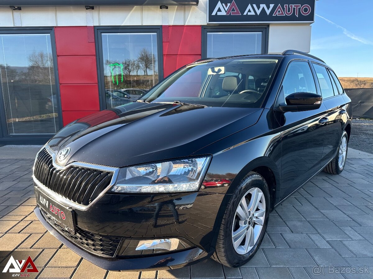 Škoda Fabia Combi 1.0 TSI Ambition, SmartLink, 113 965km, S