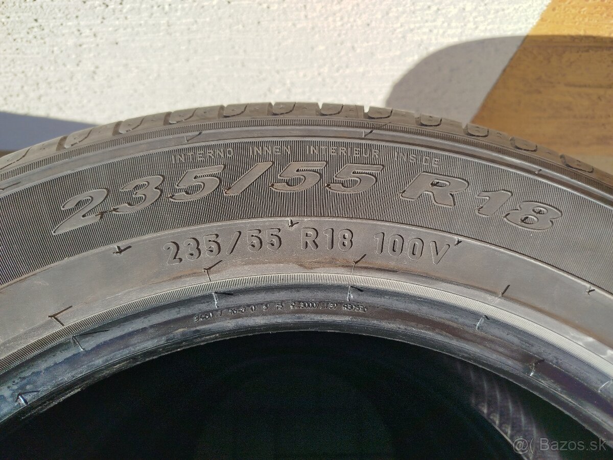 Pneumatiky 235/55 R18