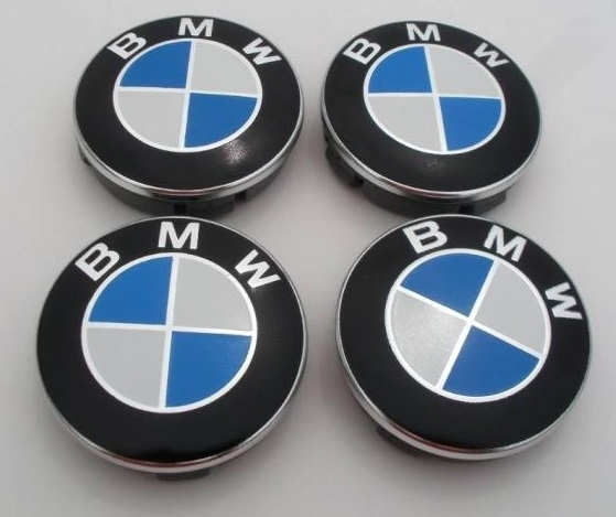 BMW stredové krytky