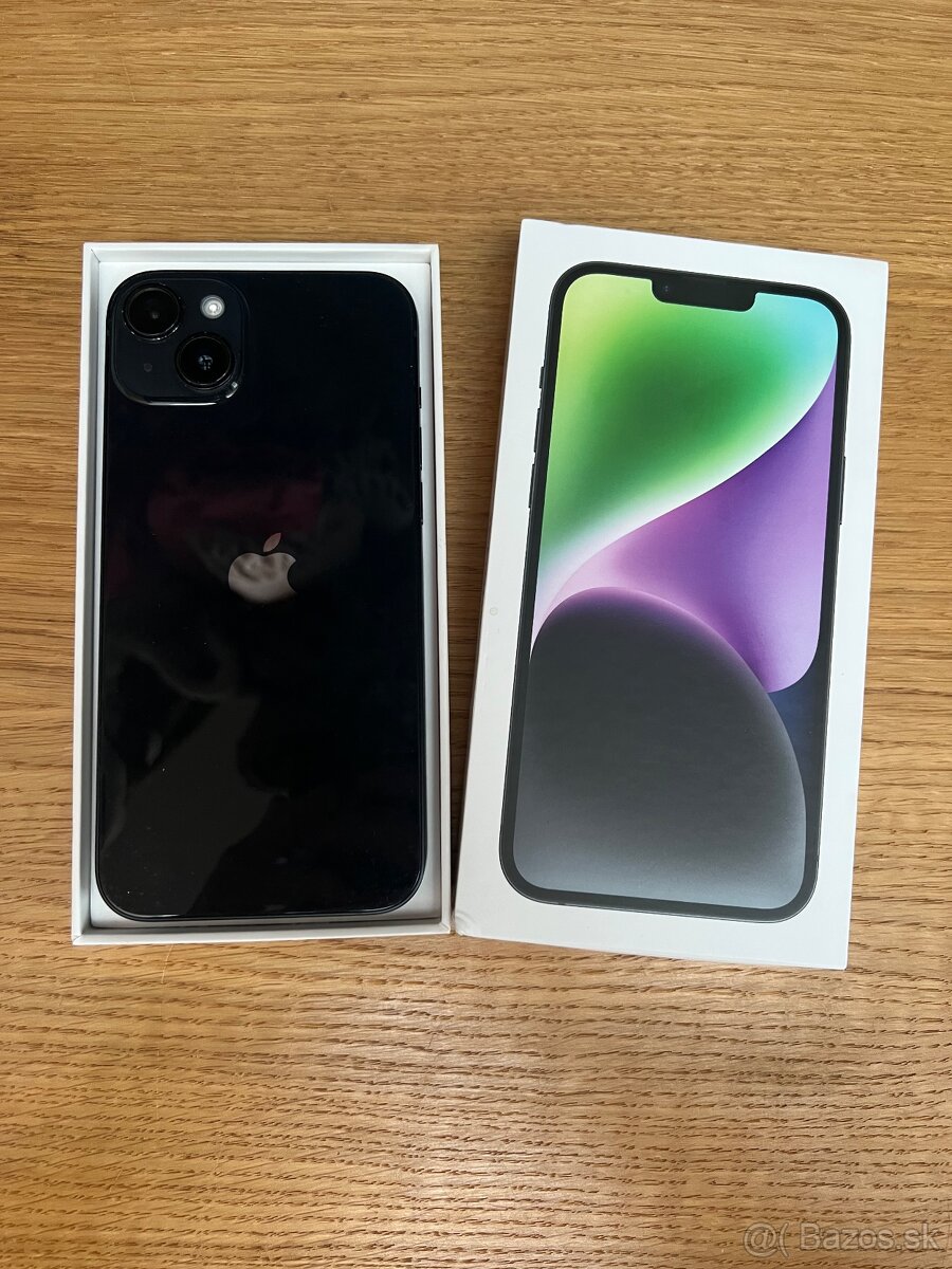 Predám iPhone 14 PLUS 128GB, DOBRÝ stav, VOLNY