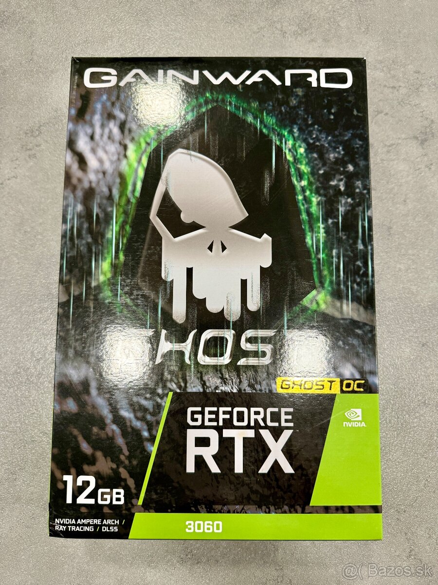 RTX 3060 Gainward Ghost OC 12GB