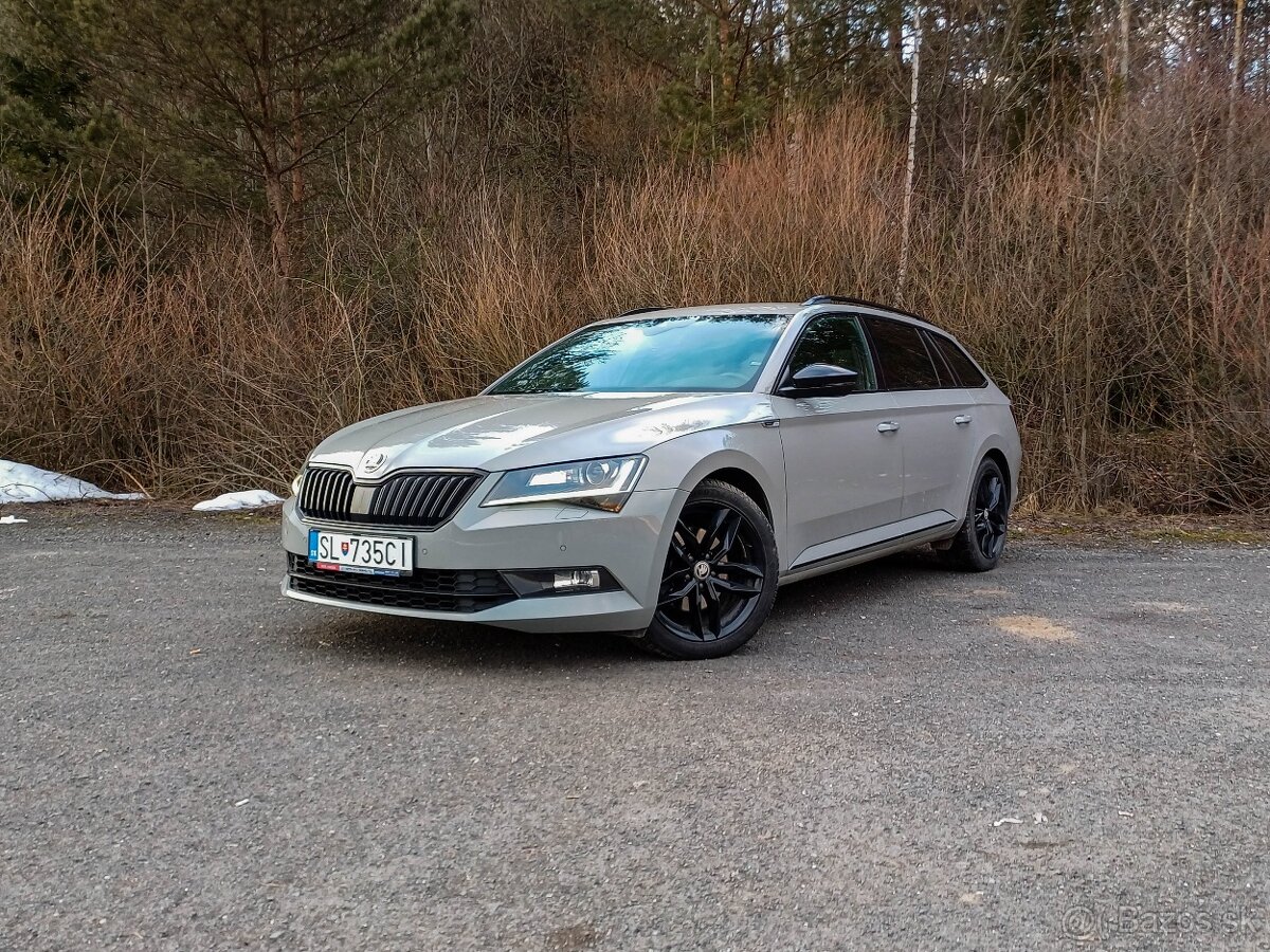 Škoda Superb Combi 2.0 TDI 140kW Sportline DSG