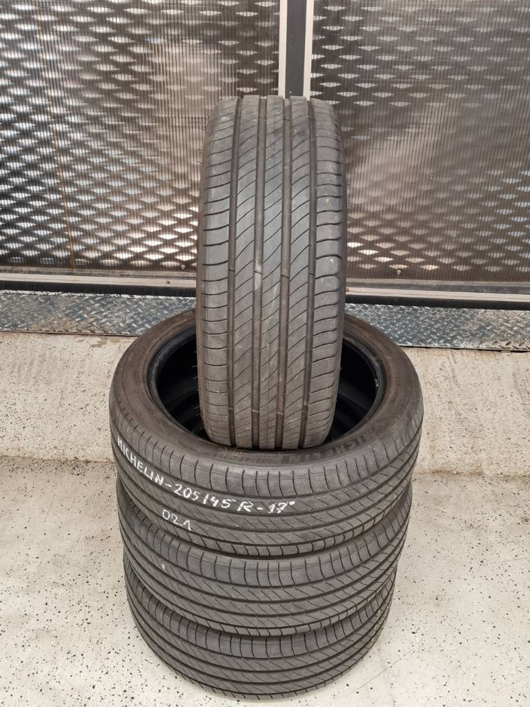 4x Michelin 205/45 R17 88H letné pneumatiky