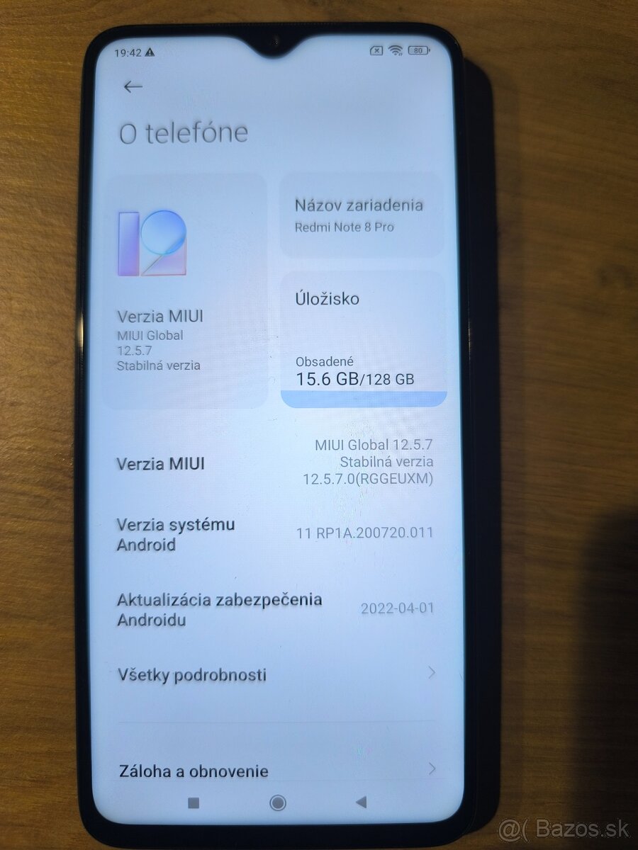 Xiaomi redmi note 8 pro 128GB