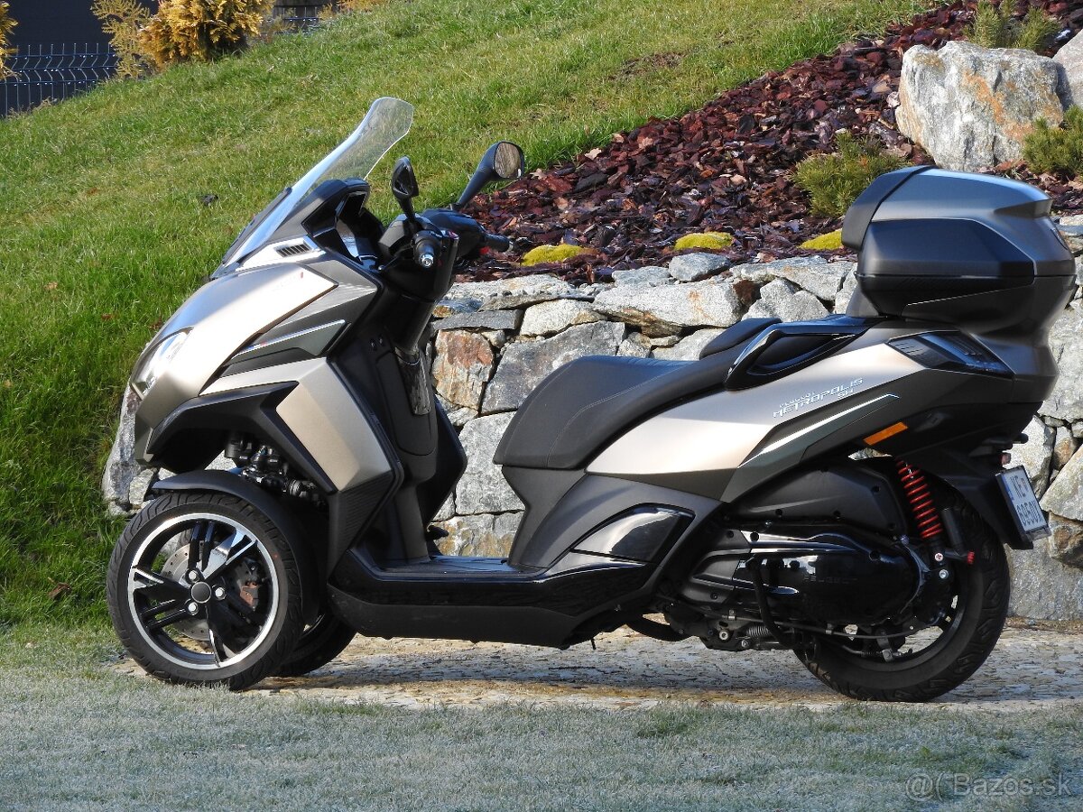 Peugeot Metropolis 400cc, r.v. 2023, stačí B vodičák