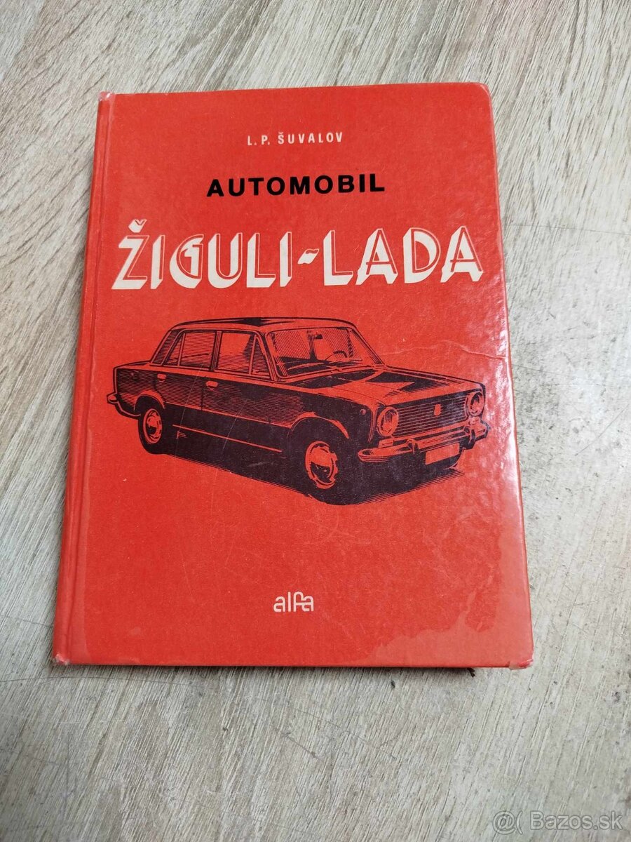 Automobil ŽIGULI - LADA--1975--Šuvalov Lev Petrovič--Alfa, B