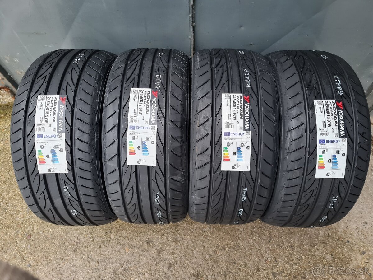 Yokohama 245/40R18 letné