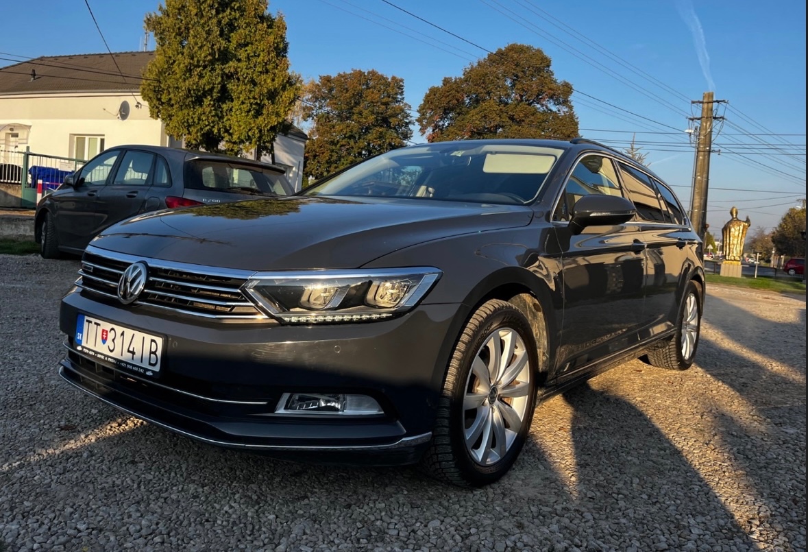 Volkswagen Passat 2.0 TDI DSG 4 motion