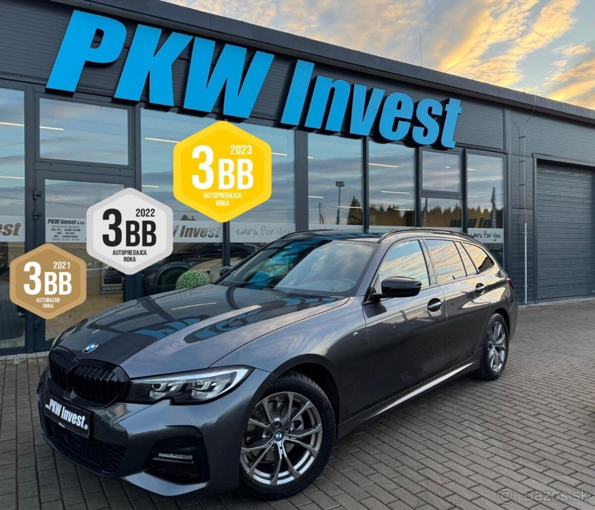 BMW Rad 3 Touring 320d mHEV x-Drive A/T M-Sport line