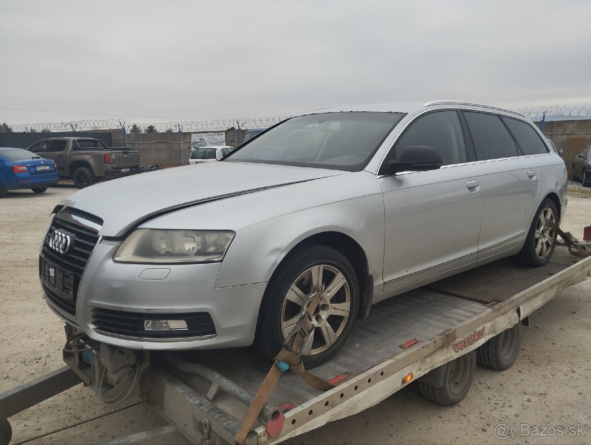 Audi A6 Combi 3.0 TDI ROZPREDÁM