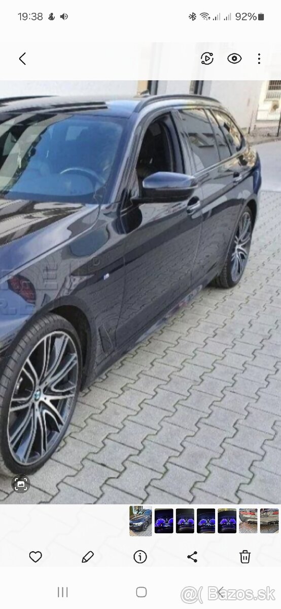 Predám orig.BMW kryt spätného zrkadla na G30-G31