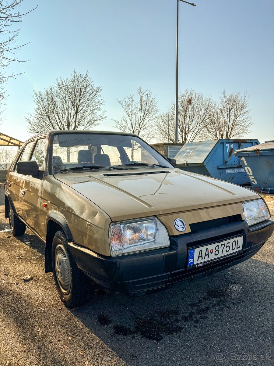 Škoda Favorit 135l 1.3l 44kw