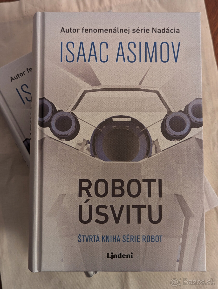 Roboti úsvitu - Isaac Asimov