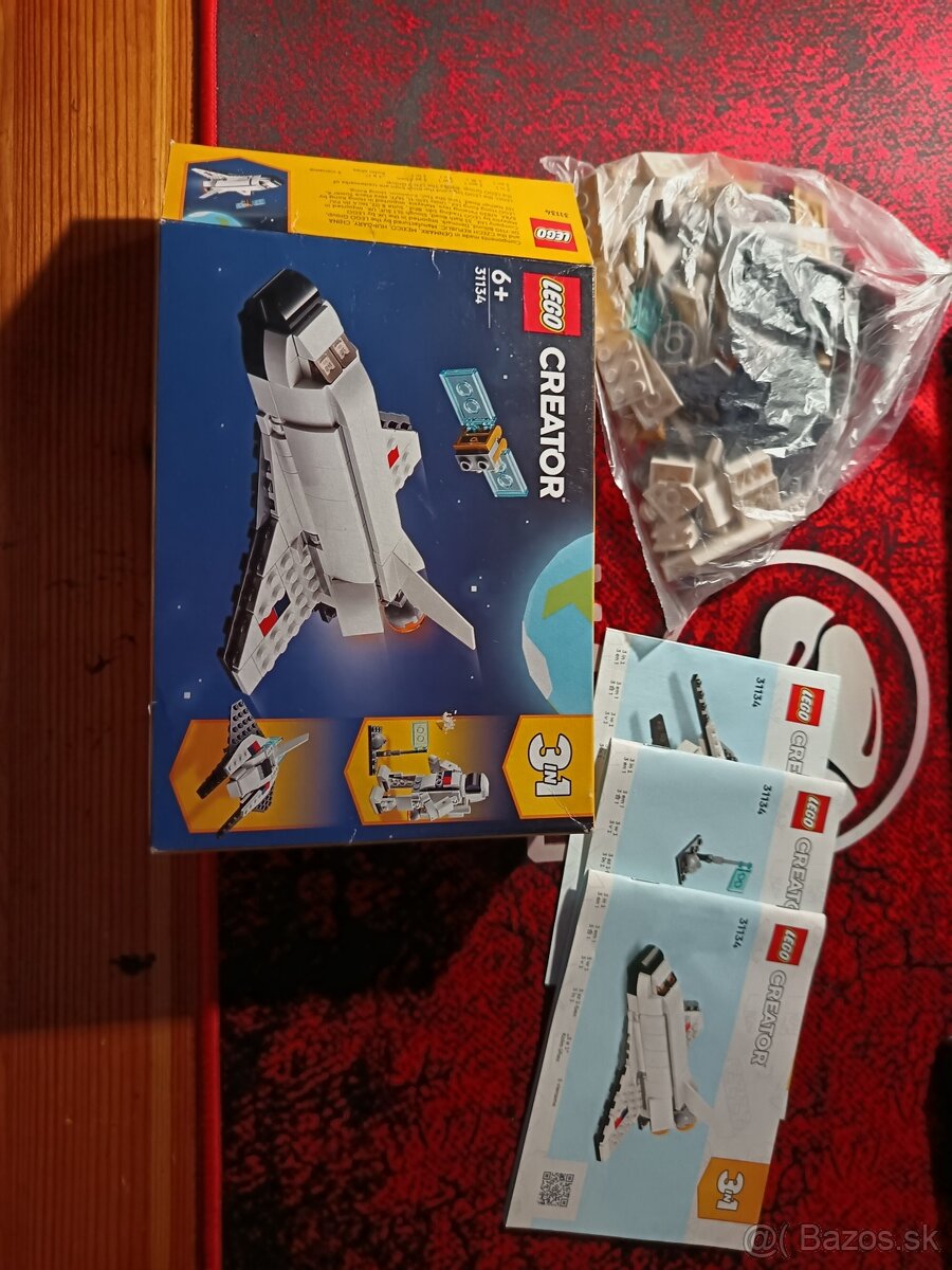 Predám lego 31134