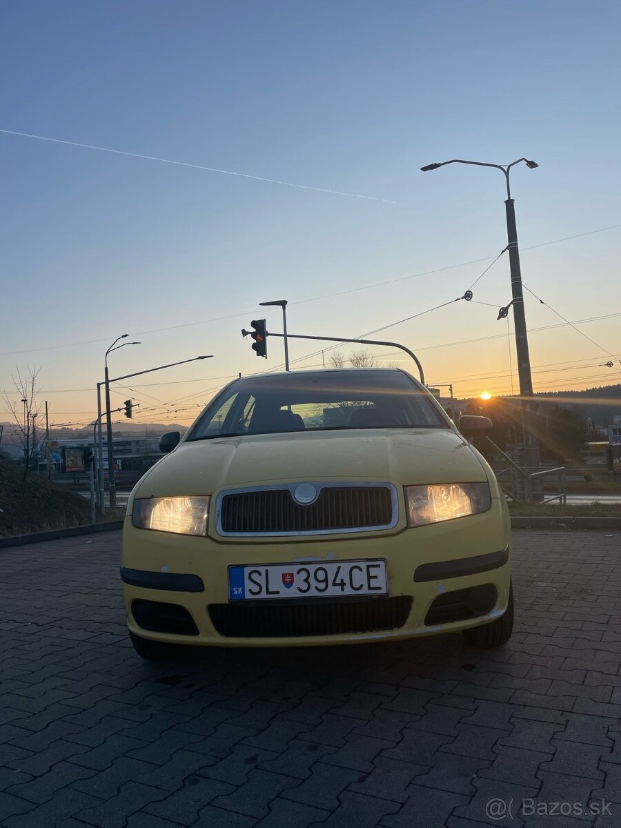 🚗 Škoda Fabia – spoľahlivý parťák hľadá nového majiteľa 🚀