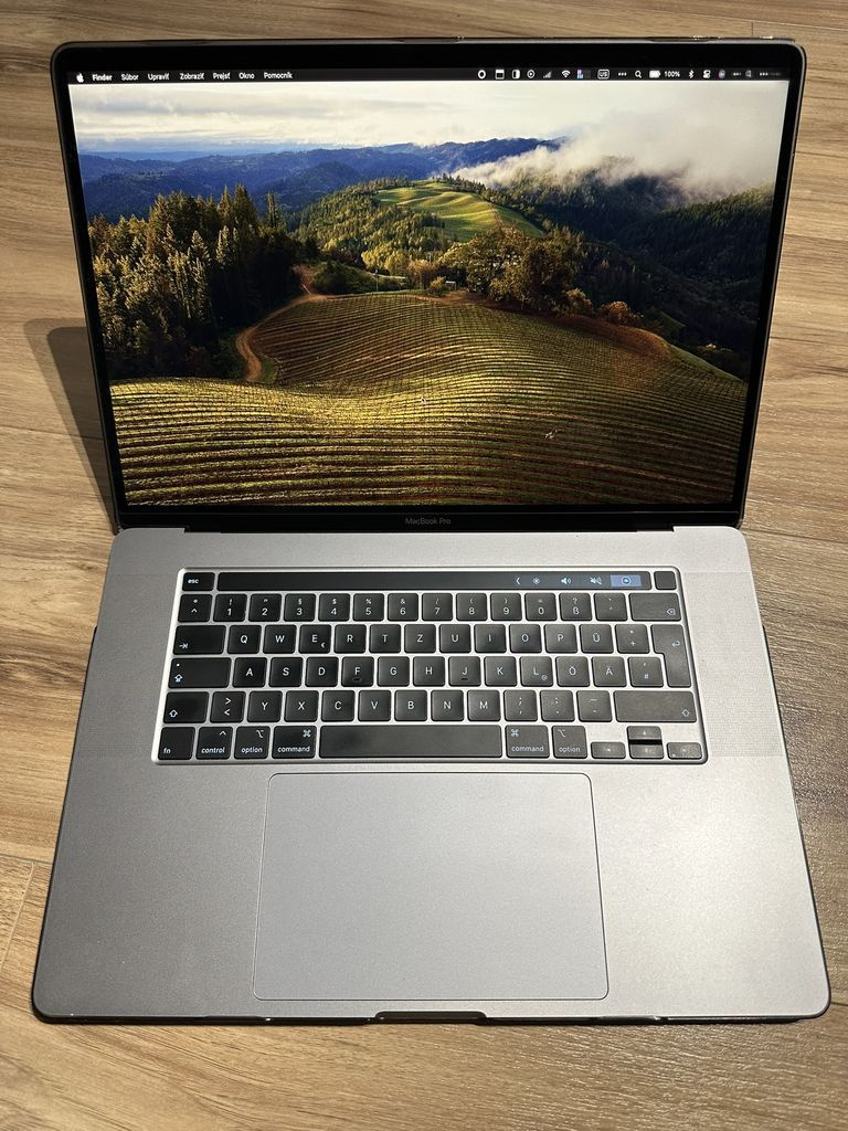 predam macbook pro 16"