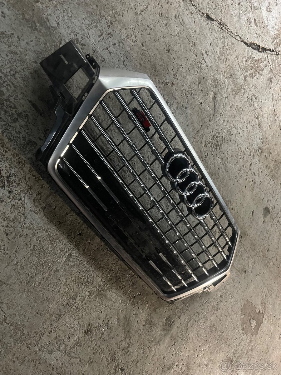 ☎️ ✅ Maska Znaky-black audi Q7 A6C7☎️ ✅