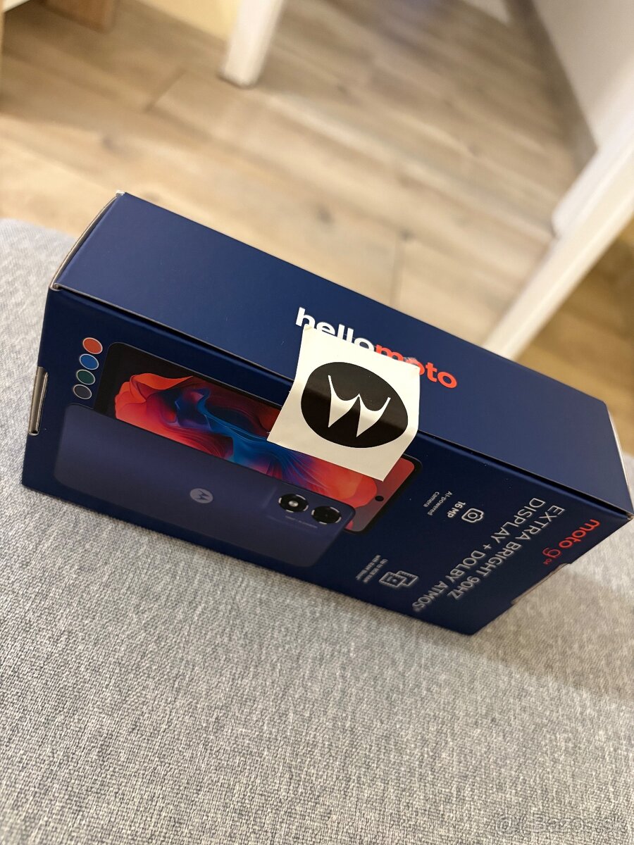 Predám Motorola moto g04 NOVÝ ZABALENÝ