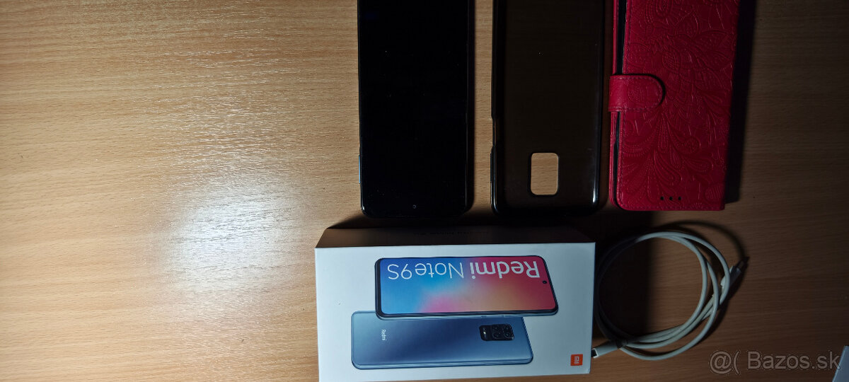 Xiaomi Redmi Note 9S 128GB modrý