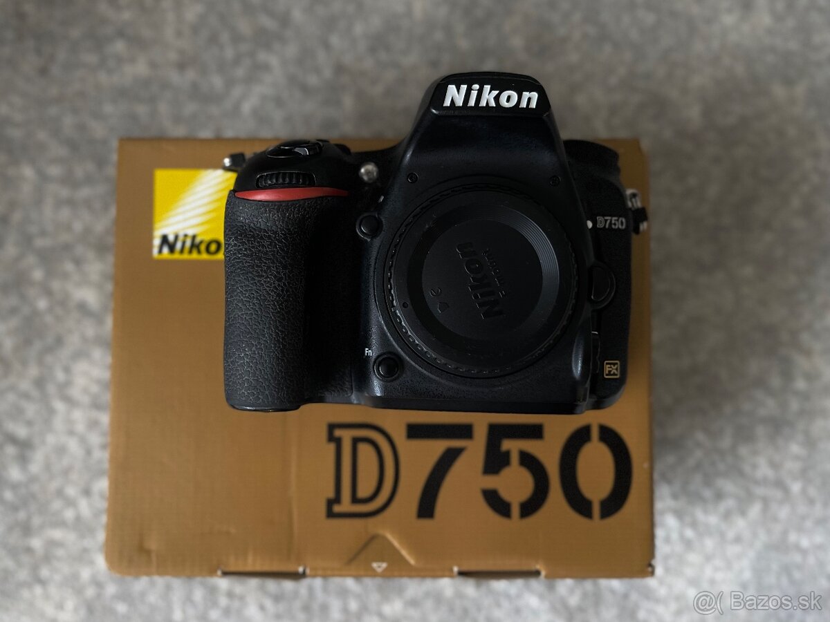 Nikon D750