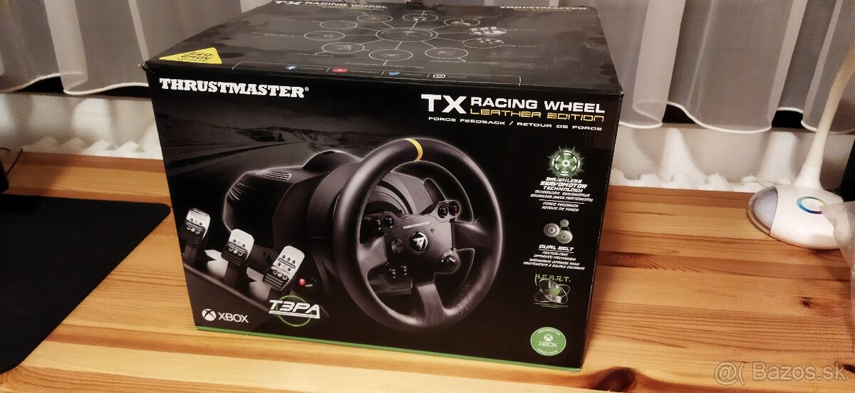 Thrustmaster tx leather edition