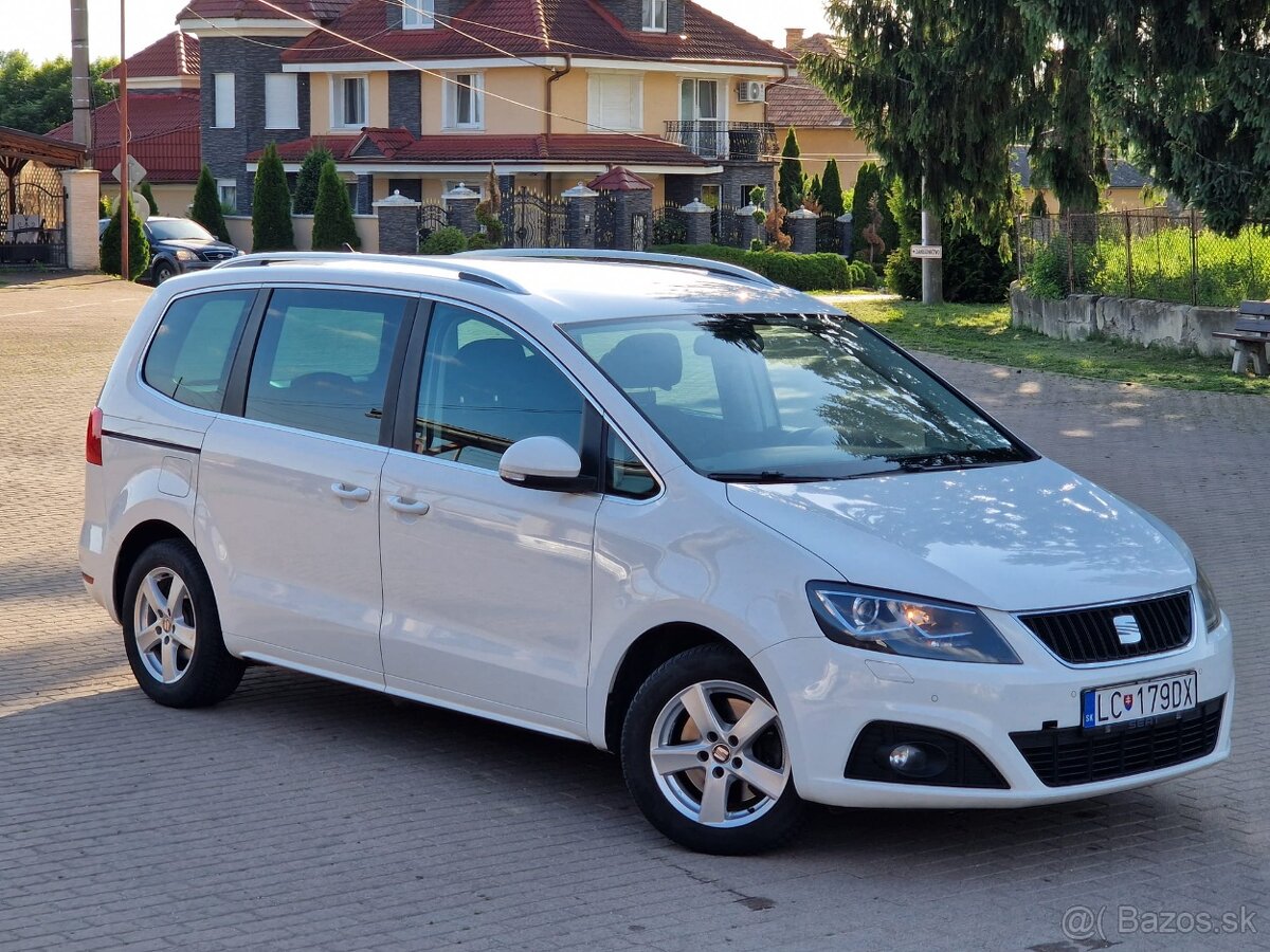 Seat Alhambra 4x4 2,0Tdi 2014 4drive