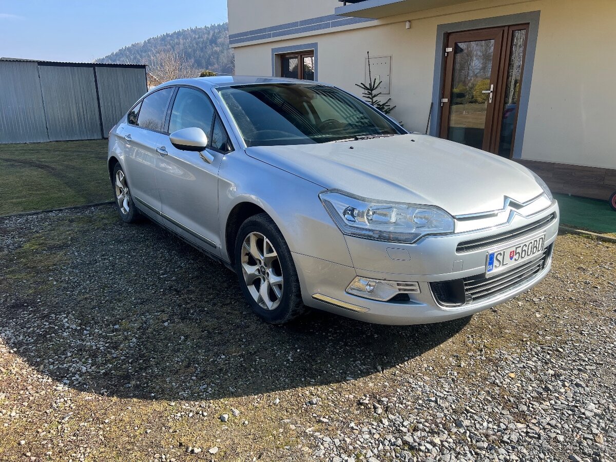 Citroen C5 sedan 2.0 Hdi 100kw/136PS 2008 rok 285ooo km