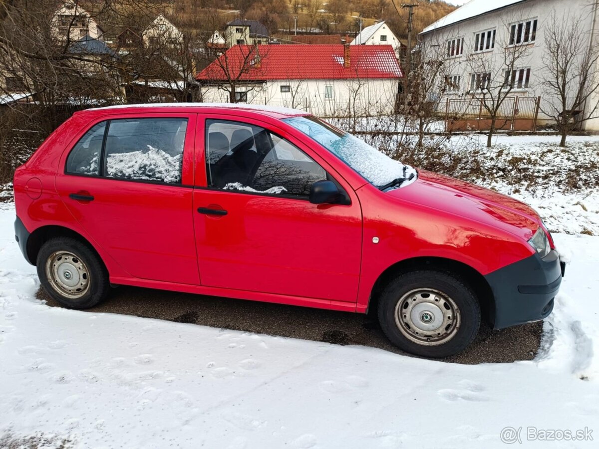 Škoda Fabia 40kW