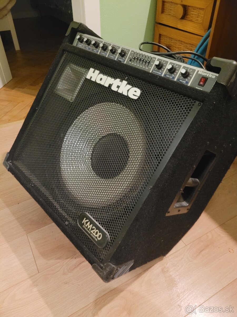 Predám Hartke KM200