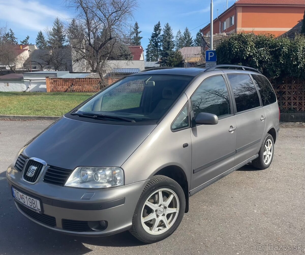 Seat Alhambra 1.9 TDi 85kw 2006