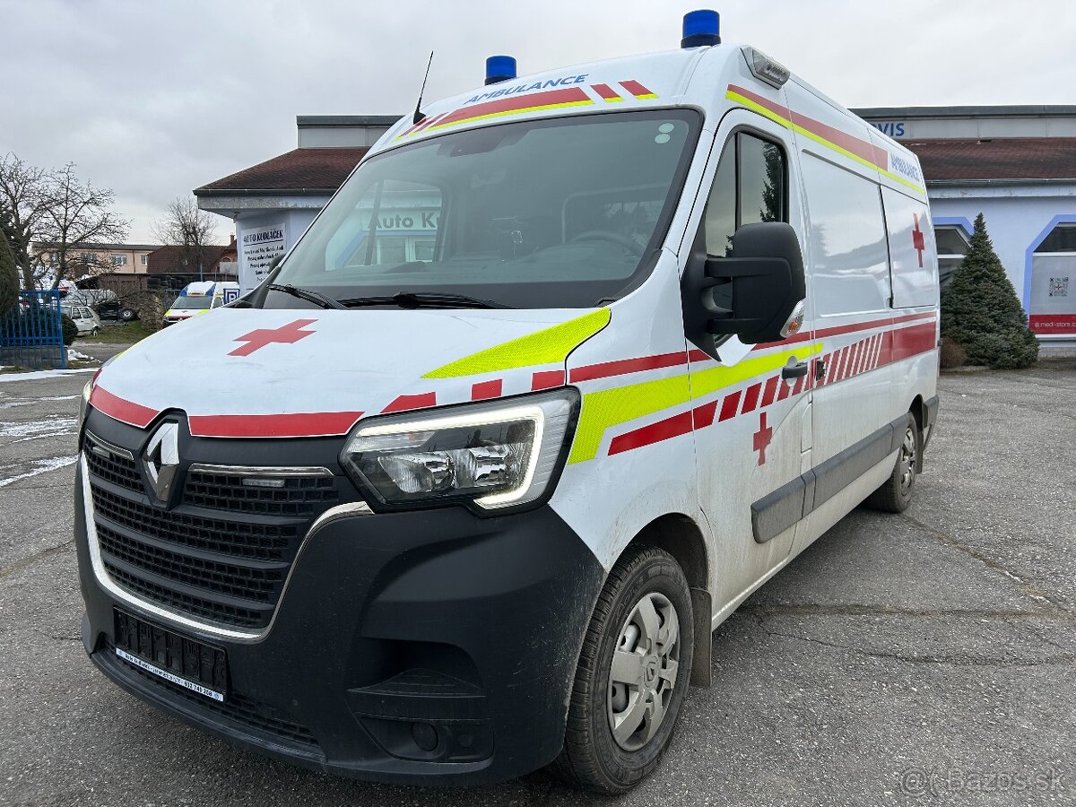 Renault Master 2.3 DCI Ambulancia