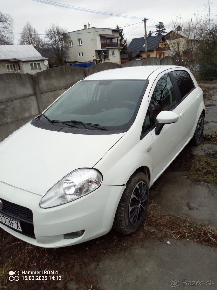 Predám Fiat punto