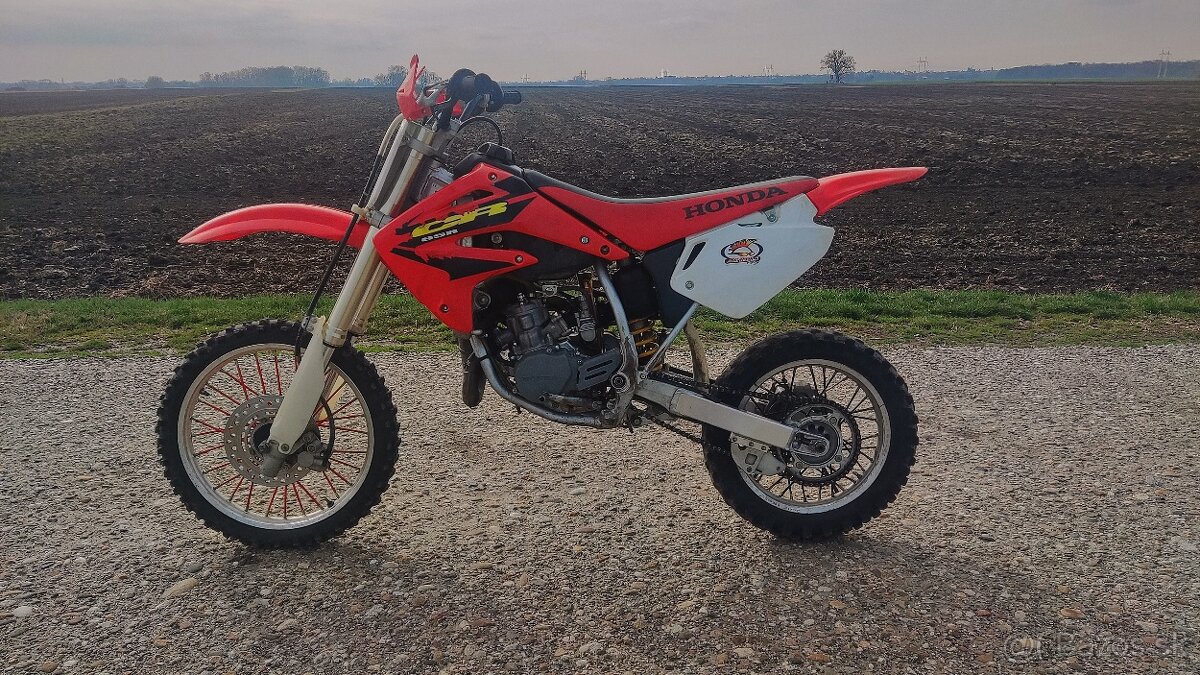 Honda Cr 85