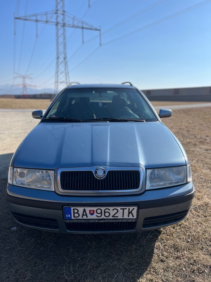 Škoda octavia I TOUR 1.9TDI 74kw 2008