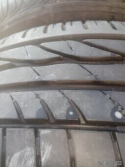 205/60 r16 letné pneumatiky dobrom zachovano stave ako nove