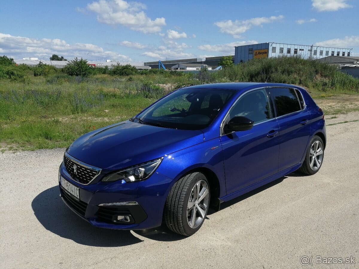 Peugeot 308 1.5 BlueHDi GT Line r,v, 2020