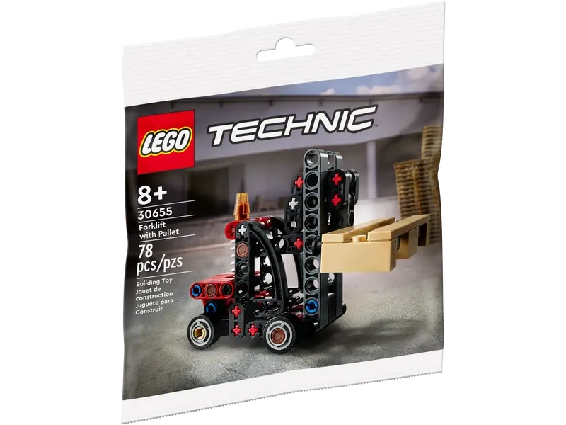 LEGO Technic 30655 - Forklift with Pallet