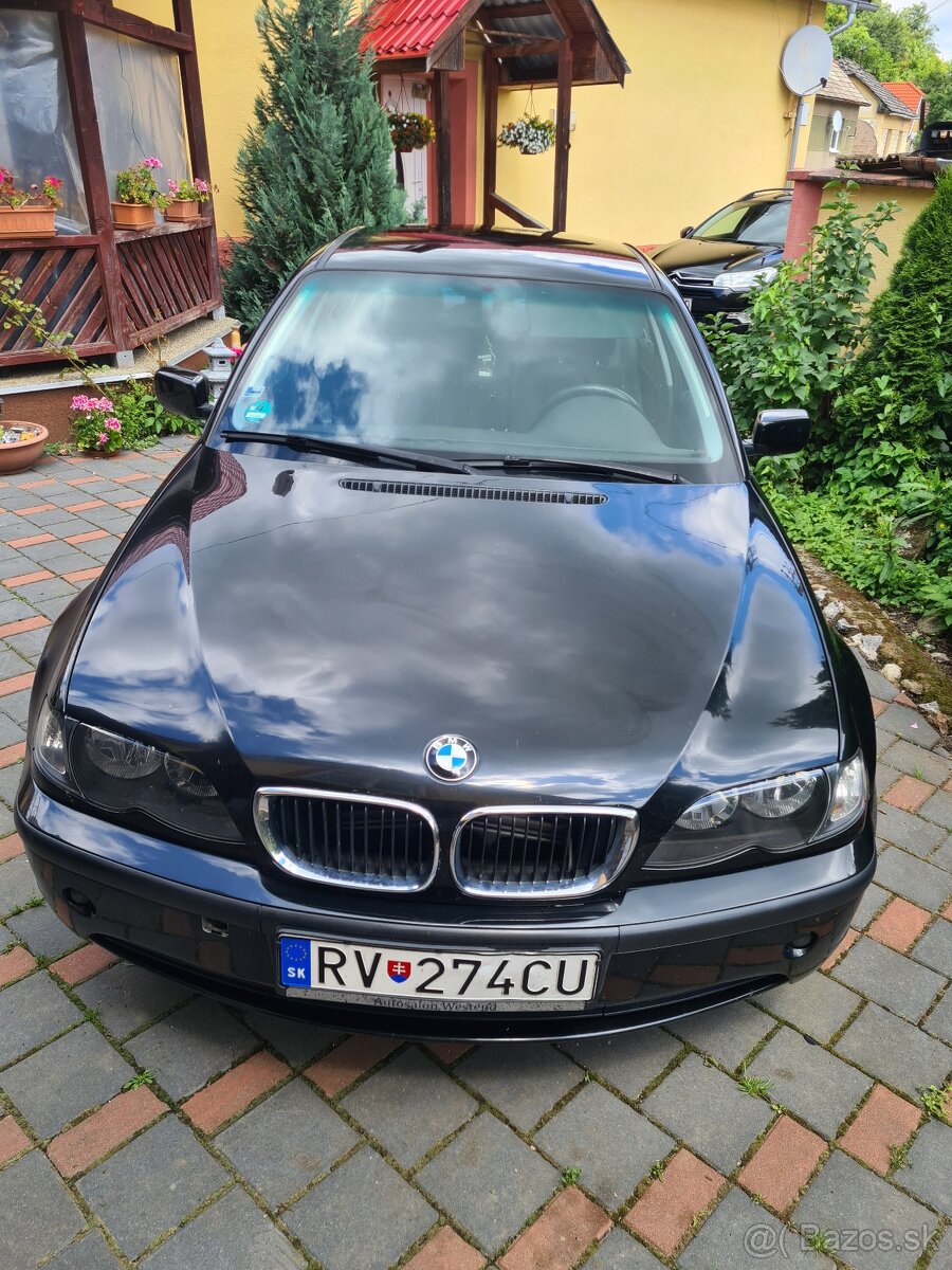 BMW RAD 3 316i (E46)