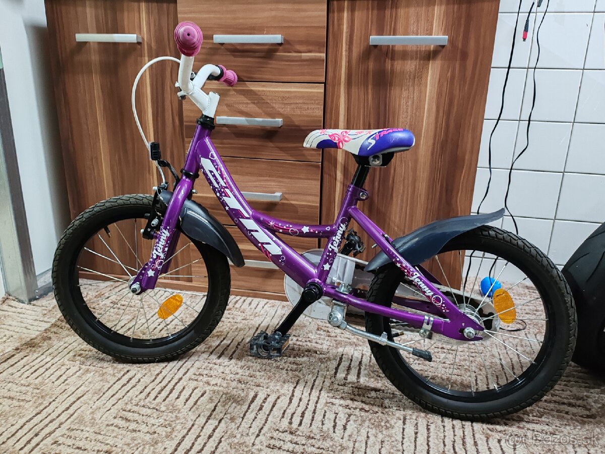 Detský bicykel ctm 16
