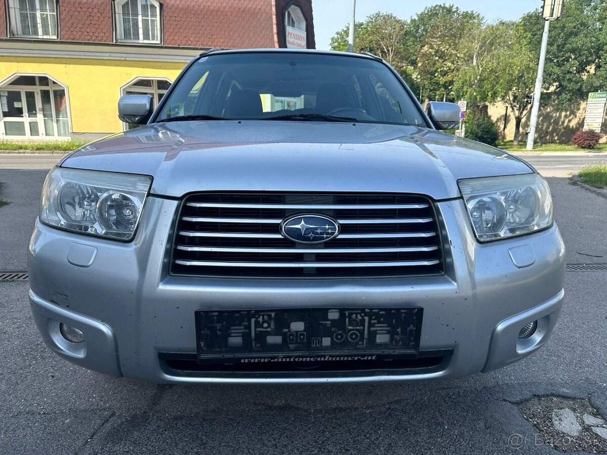 SUBARU FORESTER 2.0 BENZÍN 4X4 100XXX KM