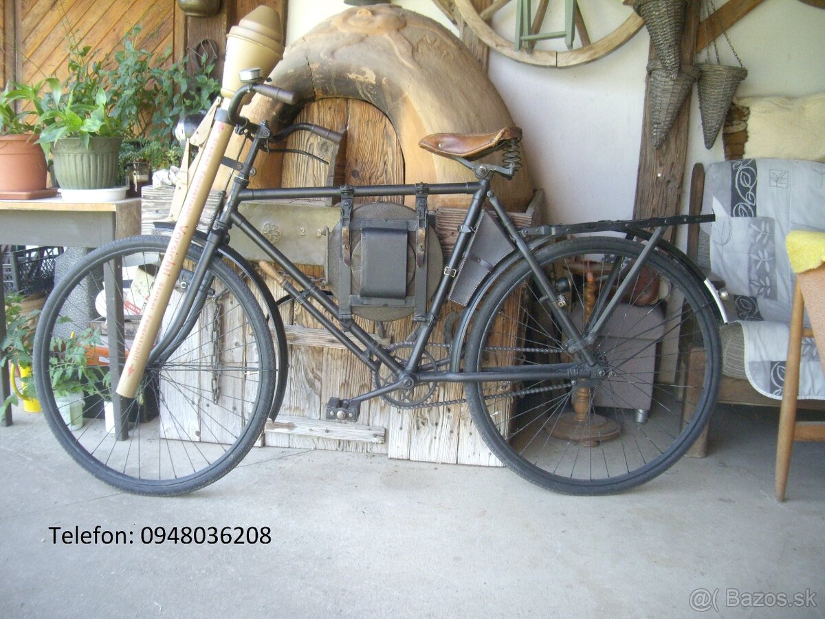 bicykel wehrmacht WW2