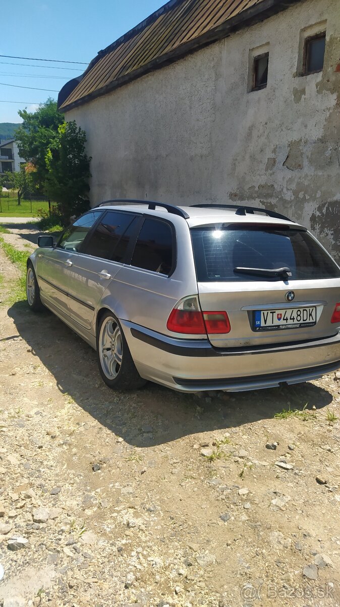 predam bmw e46