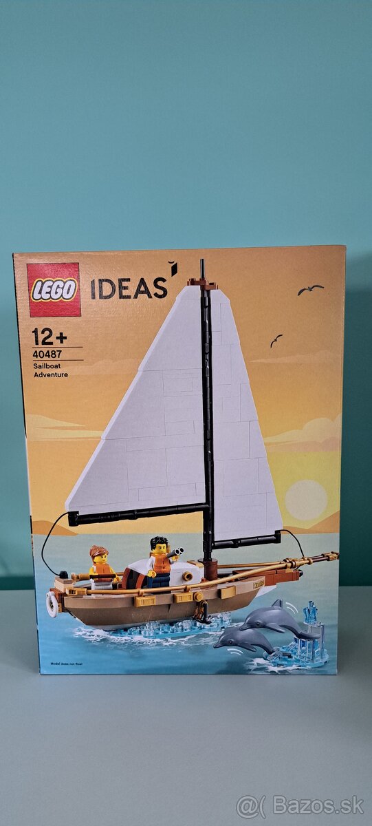 LEGO 40487 - Snové prázdniny na plachetnici - VIP - NOVÉ