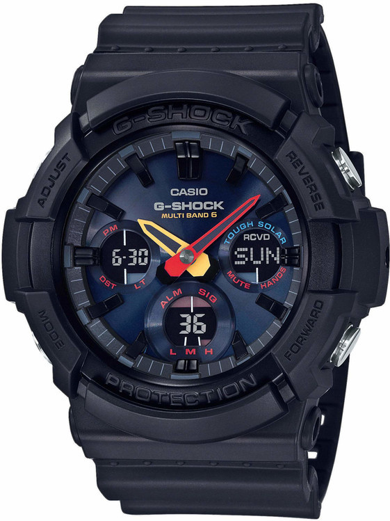 CASIO GAW-100BMC-1AER (Solar, radio controlled) - NOVÉ 