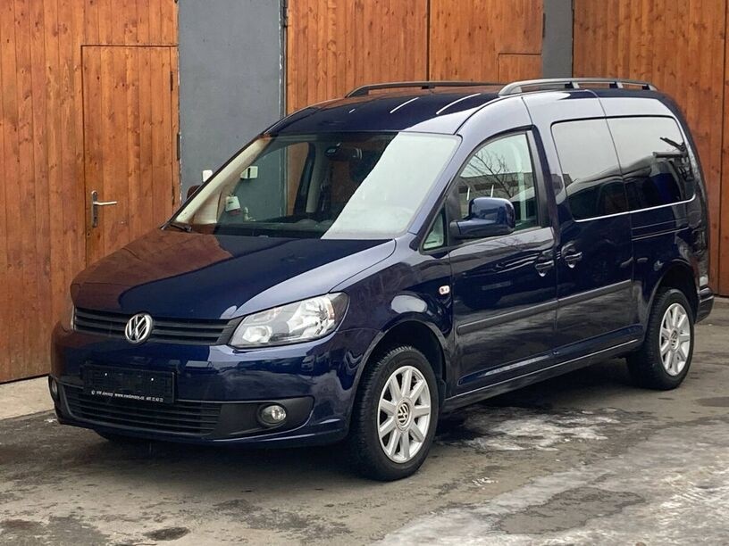 Volkswagen Caddy, 1.6TDi MAXi 7míst ALU ZARUKA km