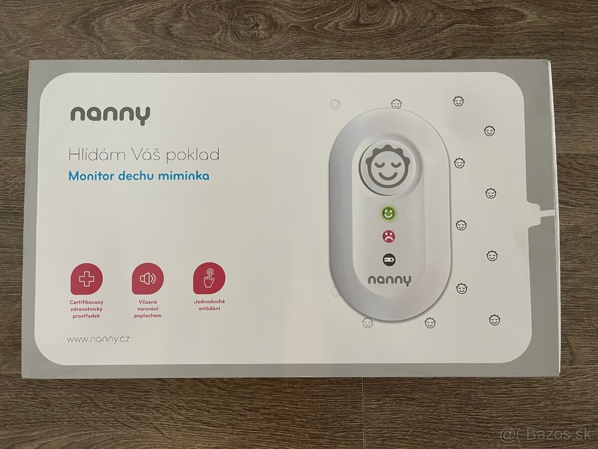 JABLOTRON NANNY - monitor dychu