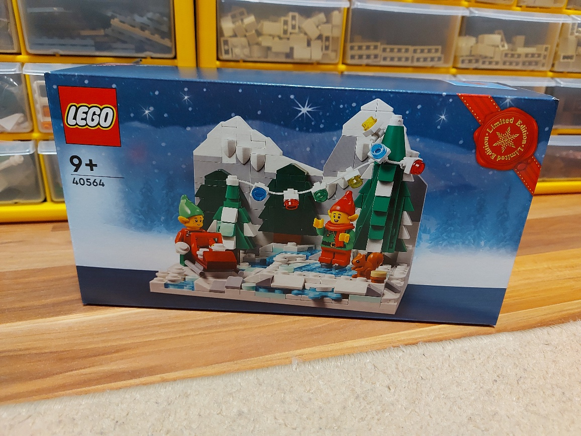 LEGO 40564 Zátišie so zimnými škriatkami