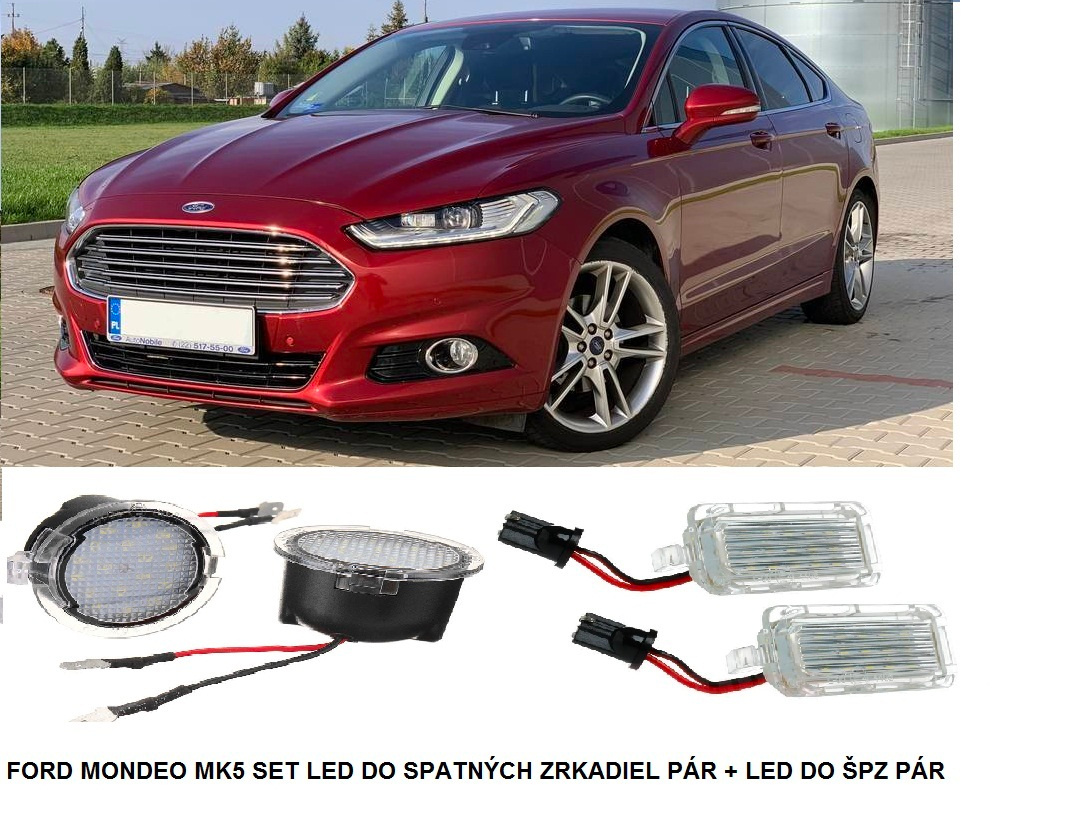 FORD LED MODULY SET MONDEO , S- MAX, EDGE, RANGER