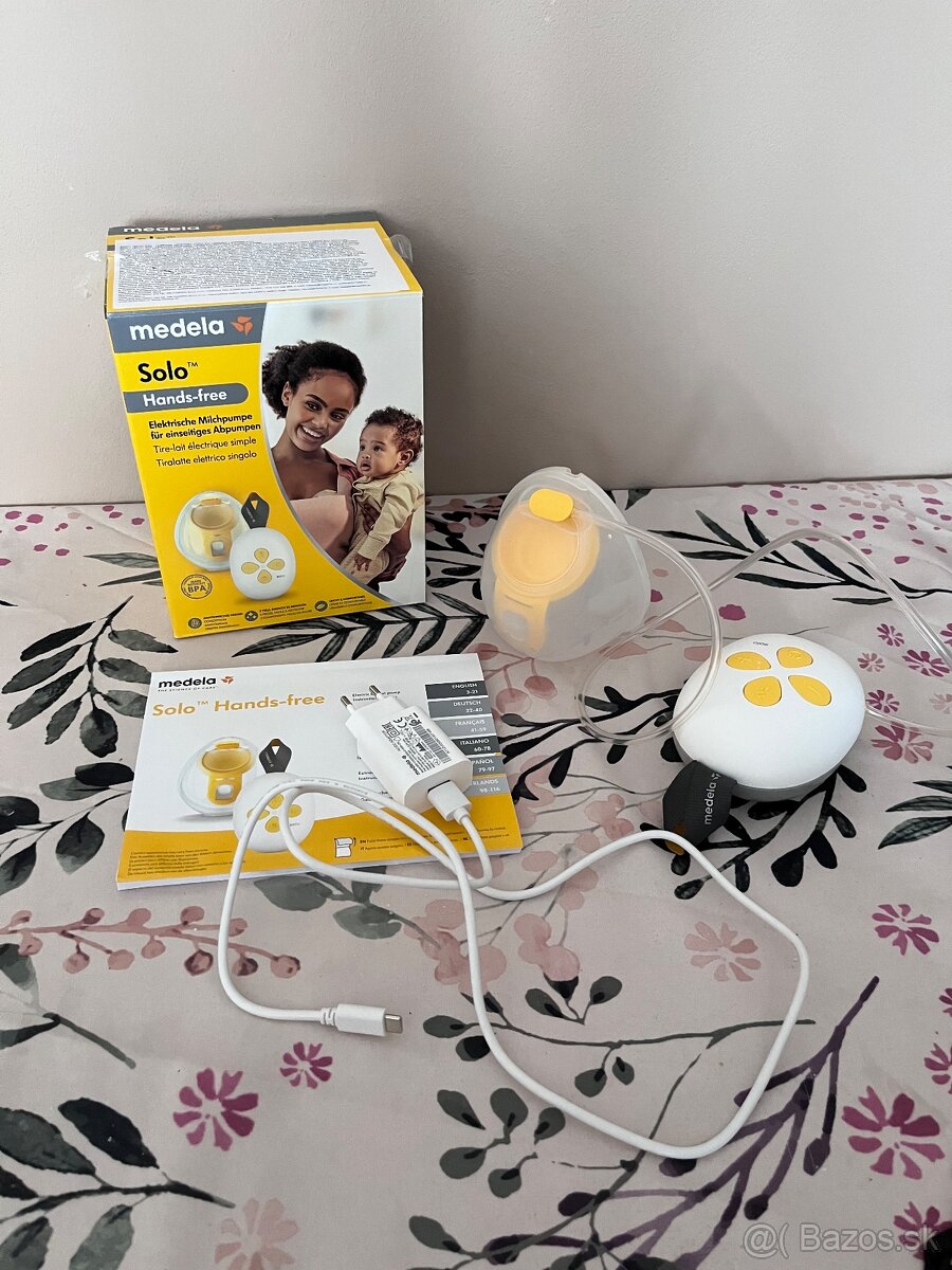 Solo Handsfree odsávačka Medela